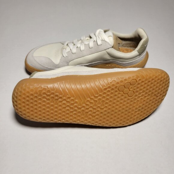 Vivobarefoot Womens Gobi II Premium Leather Sneaker in Dusty Green - Picture 5 of 13